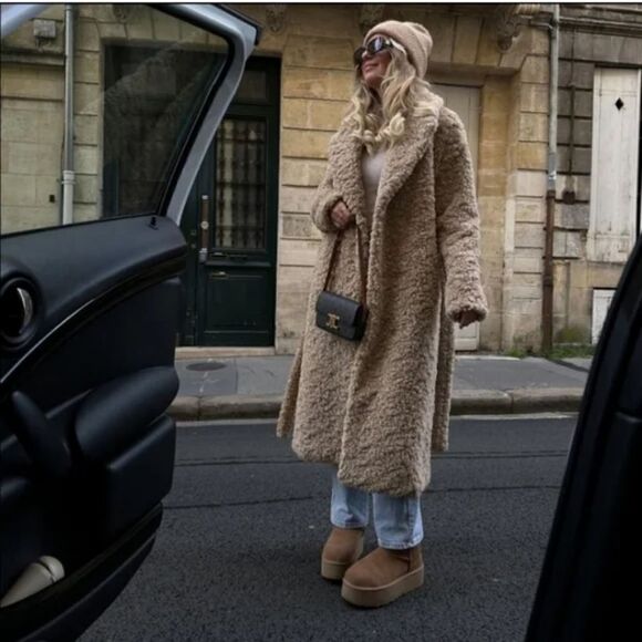 ZARAβCOAT TEDDY BEAR - Picture 11 of 15